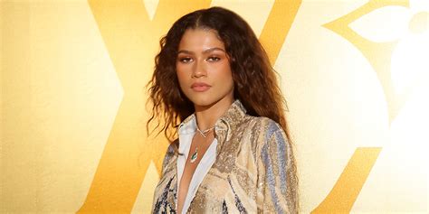 Zendaya reveals the lesbian movie she’s desperate to。